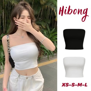   CÓ BIGSIZE  Áo ỐNG NGẮN CR36 Chất Vải Thun Borip  Không mút ngực  Áo Quây Ôm Body Trơn Kiểu Nữ Sexy Tôn Dáng HIBONG 