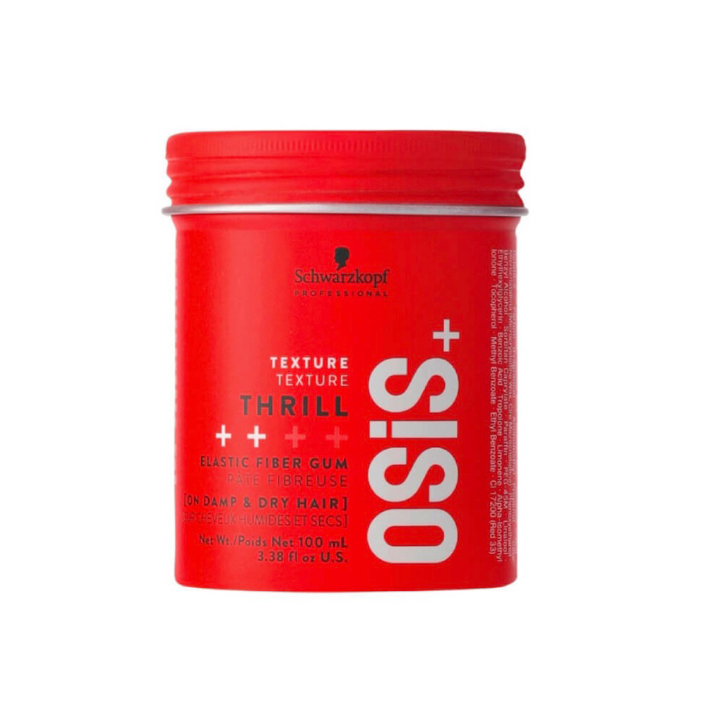 [Chính hãng] bản mới- Sáp vuốt tóc Osis+ 3 Thrill 100ml | schwarzkopf Đức