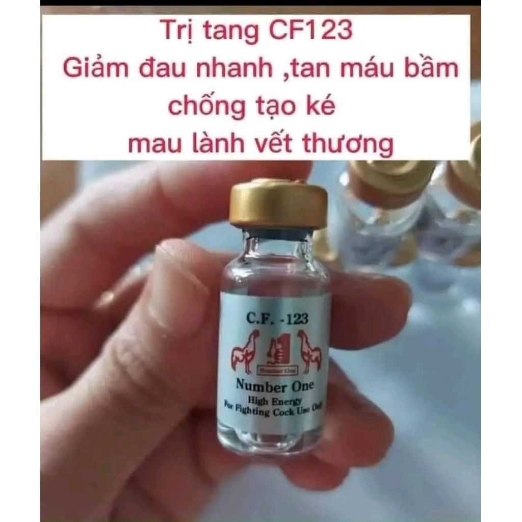 Combo 5 chai cf123 Combo 5 chai cf123