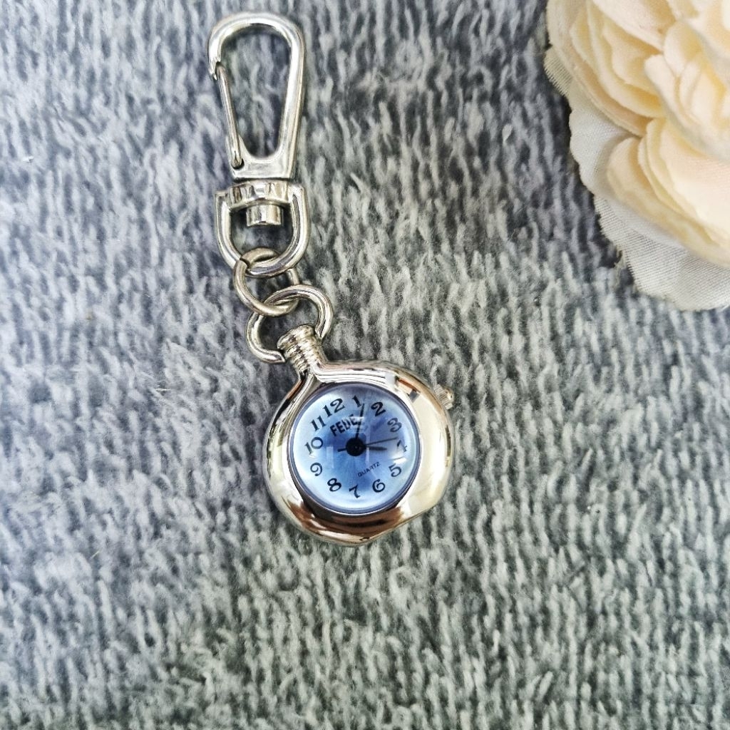 Đồng hồ nam nữ bỏ túi Fede kiểu chiếc lọ