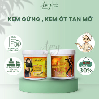 Kem Ớt, Kem Gừng Giảm Béo, Kem Đánh Mỡ Giảm Béo Hũ 1kg