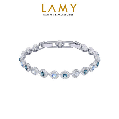 Vòng tay LAMY Angelic Square Bracelet Silver 2092