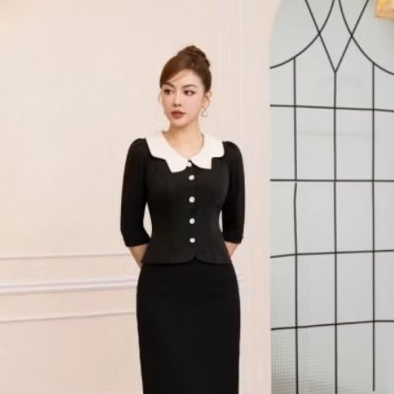 Sale lỗ Áo kiểu công sở có bigsize còn ít
