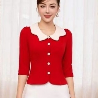 Xả lỗ Áo kiểu công sở tay lỡ có đủ size