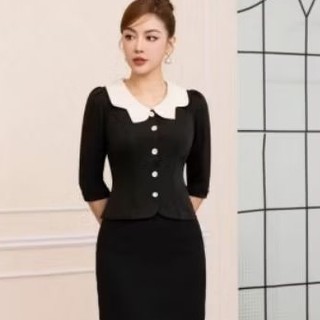 Xả lỗ Áo kiểu công sở tay lỡ có đủ size