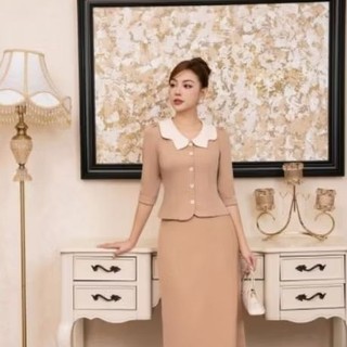 Áo kiểu công sở trẻ trung có bigsize