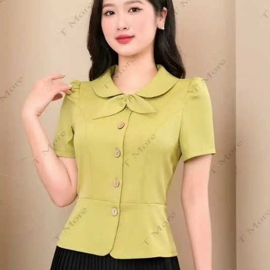 Áo kiểu công sở cao cấp, có bigsize