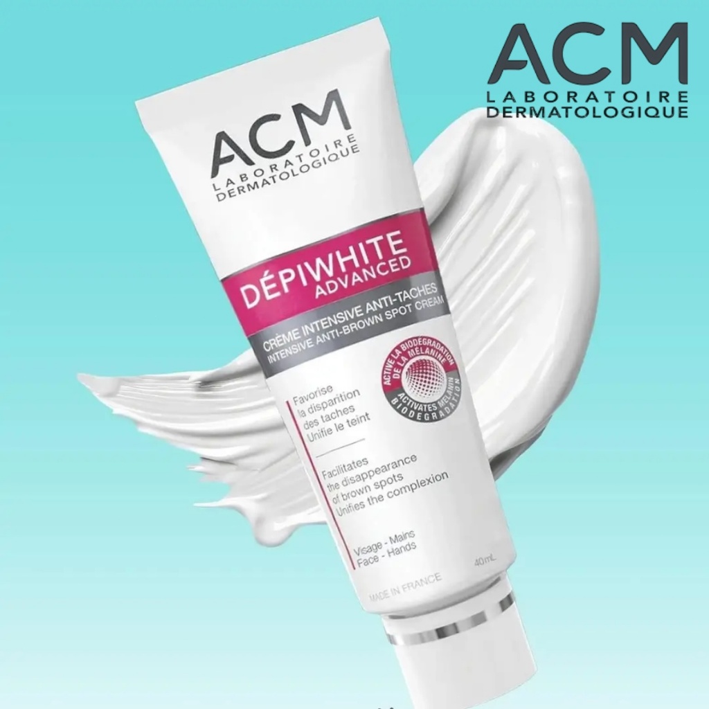 Kem ngăn ngừa nám da, đốm nâu, dưỡng trắng Depiwhite Advanced Depigmenting ACM