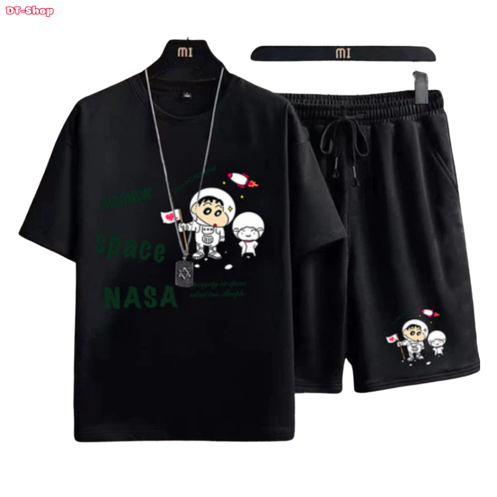 Đồ Bộ Nam SPACE - Sét bộ thể thao nam nữ rẻ đẹp phong cách thời trang DT-SHOP K1