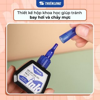 (Set 3 Chai) Mực Lông Dầu Thiên Long PMI-01 xanh/đỏ/đen