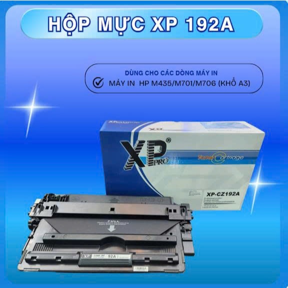 Hộp mực in laser Xppro HP 192A 93A (A3)