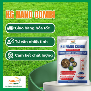   KAGRI  Phân bón sinh học KG Nano Combi gói 100ml - Bổ sung đầy đủ các trung vi lượng cần thiết 