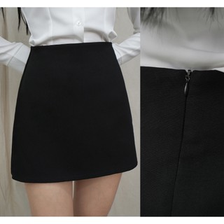 DALLA Chân váy ngắn chữ A (CVN) Basic Skirt HOT!