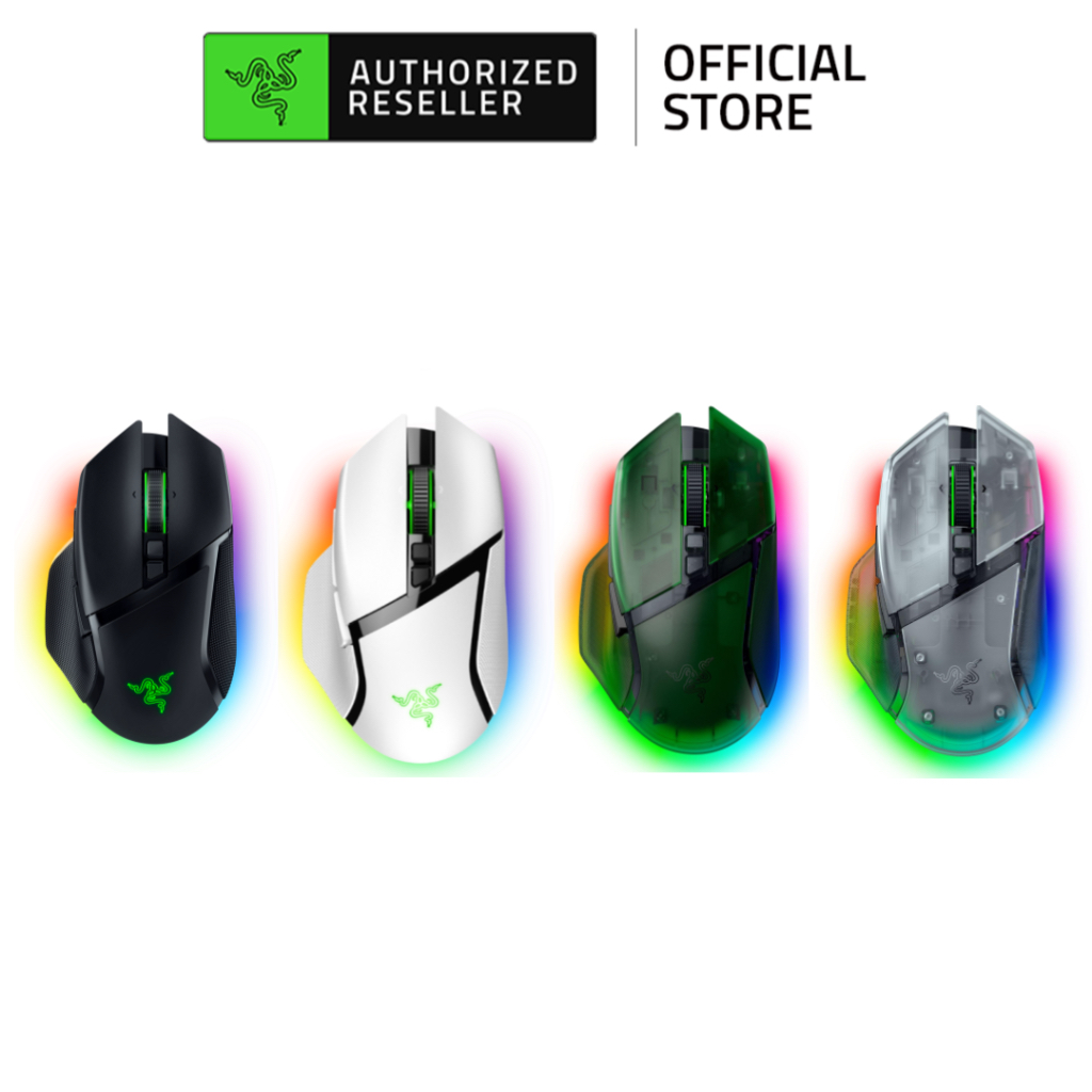 Chuột Gaming Razer Basilisk V3 Pro 35K | Kết Nối 2.4Ghz - Bluetooth - Dây | FOCUS PRO 35K DPI | Swit