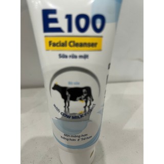 Sữa rửa mặt e100 bò sữa 80ml
