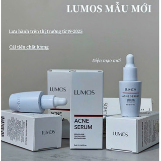 Serum mụn Lumos Ance Hàng chuẩn check Code, mẫu mới 2026