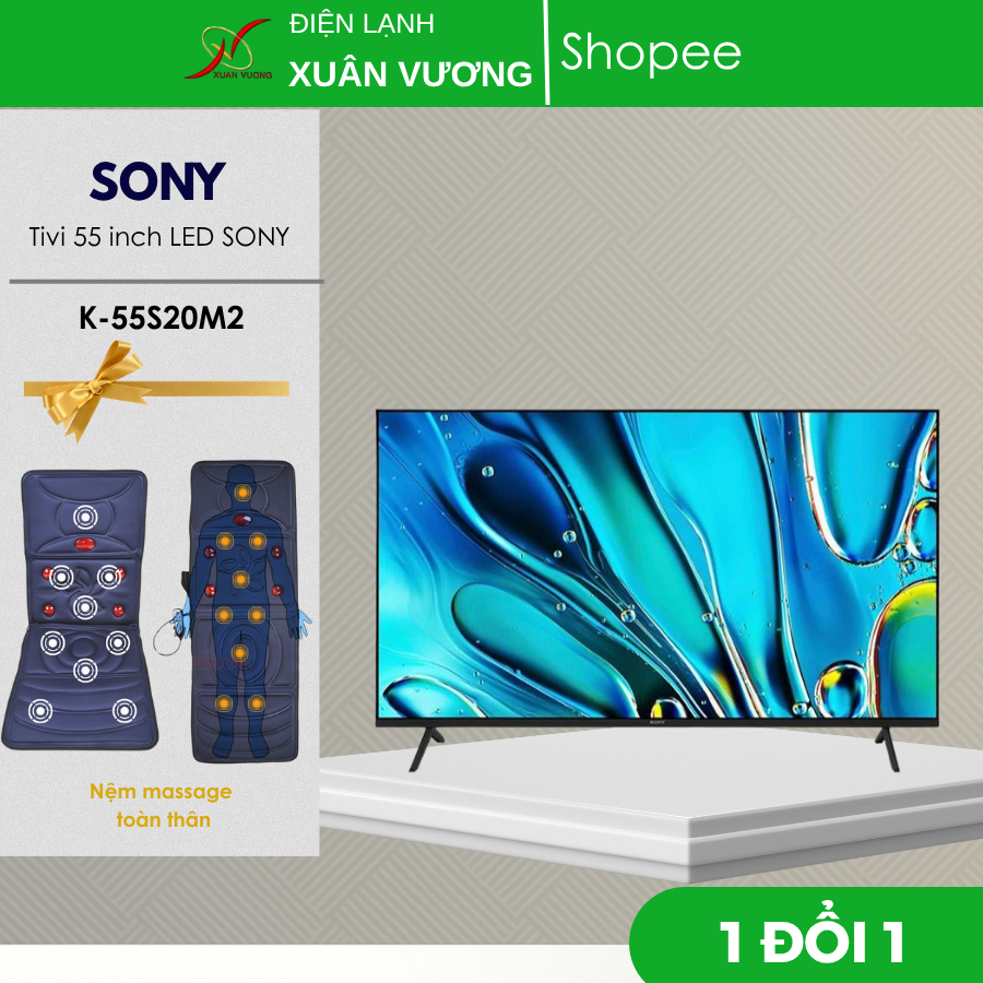 TiVi Sony 55 inch LED K-55S20M2 – Hình ảnh sắc nét, âm thanh sống động, giải trí đỉnh cao