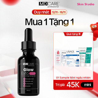 Tẩy Tế Bào Chết Làm Sáng Mờ Thâm Và Đều Màu Da MD CARE Glow Exfo 30ml - Skin Studio 