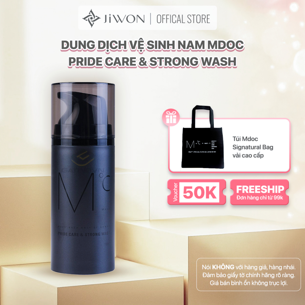 Dung Dịch Vệ Sinh Nam MdoC Pride Care Strong Wash 100ml