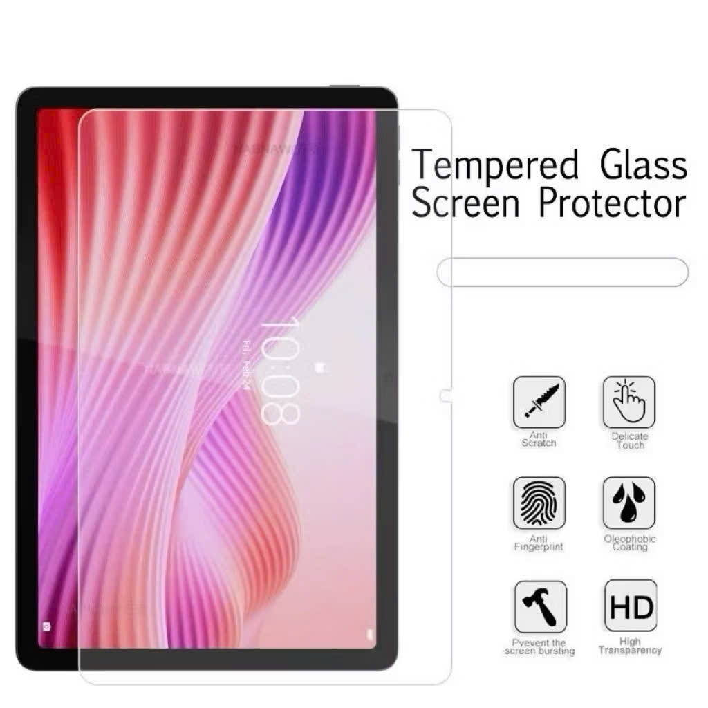 Kính cường lực cho Lenovo Tab K10 gen 2 10.1inch 2025 kính trong suốt siêu đẹp