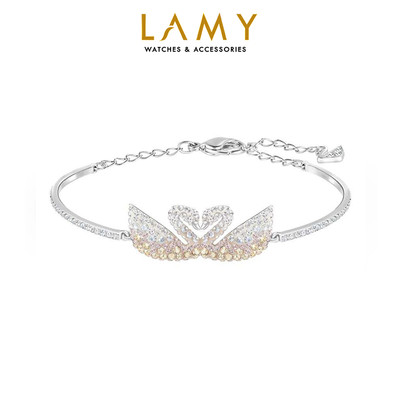 Vòng tay LAMY Iconic Swan Multi-Coloured Bracelet Silver 2123