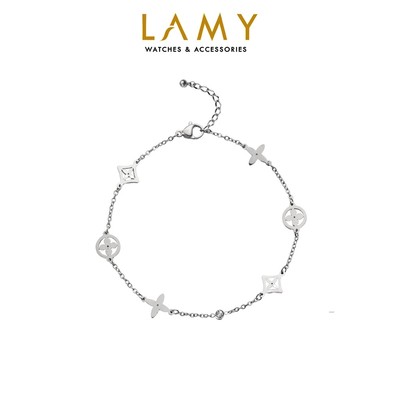 Vòng tay nữ LAMY Lucky Anklet 2125SV