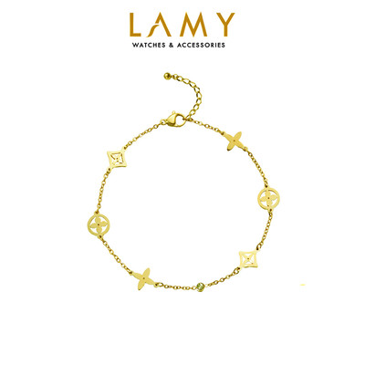 Vòng tay nữ LAMY Lucky Anklet Gold 2125