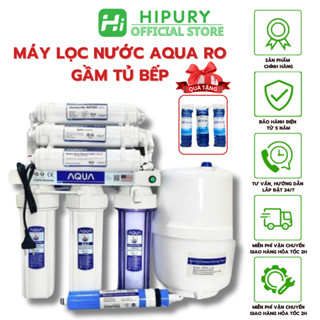 Máy Lọc Nước AQUA RO Để Gầm Bếp Chính Hãng, Máy Lọc Nước Gầm Bếp 4 Đến 11 Cấp Lọc Không Vỏ Tủ