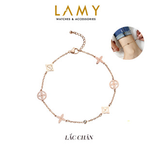 Lắc chân nữ LAMY Lucky Anklet Rose Gold 9005