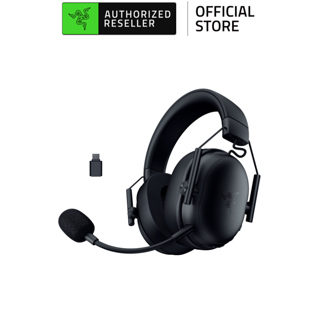Tai Nghe Razer Gaming BlackShark V3 X HyperSpeed | Không Dây | Driver 50MM GEN-2 | Micro Tháo Rời | Âm Thanh Vòm 7.1 | BigBuy360 - bigbuy360.vn