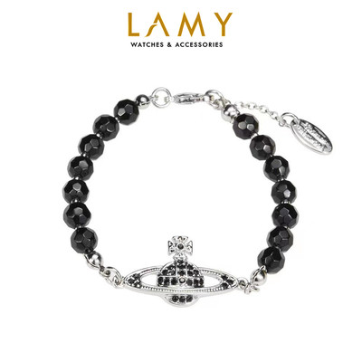 Lắc tay LAMY Prospero Beaded Bracelet Black 2130