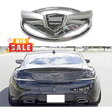 Logo Độ Cho Xe Hyundai ( Genesis 7 Chi Tiết ) - Độ Logo Trước Sau Dòng Hyundai