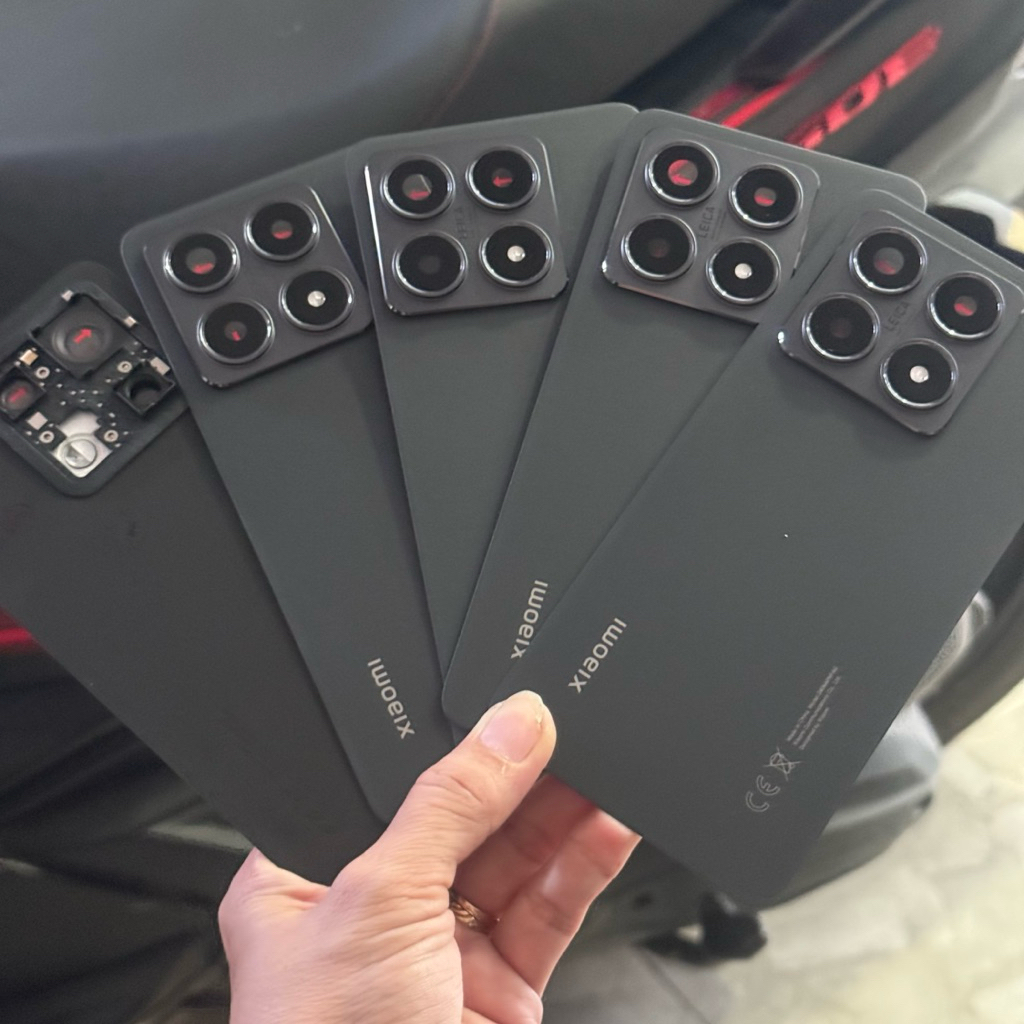 Nắp lưng Mi 14t / 14T pro kèm kính camera