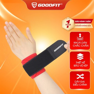  Băng bảo vệ cổ tay tập thể thao GoodFit GF306W có thể điều chỉnh 