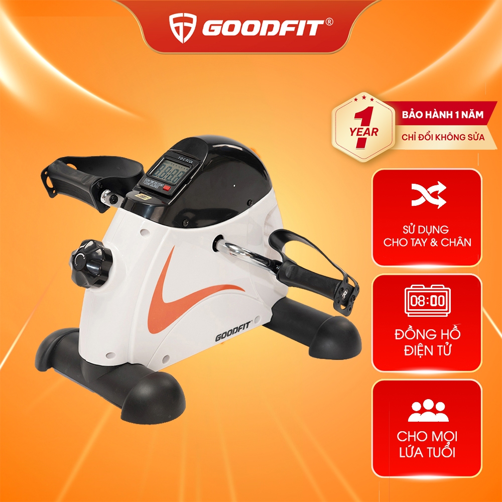 GoodFit GF001PA - Xe Đạp Tập Phục Hồi Chức Năng Tại Nhà