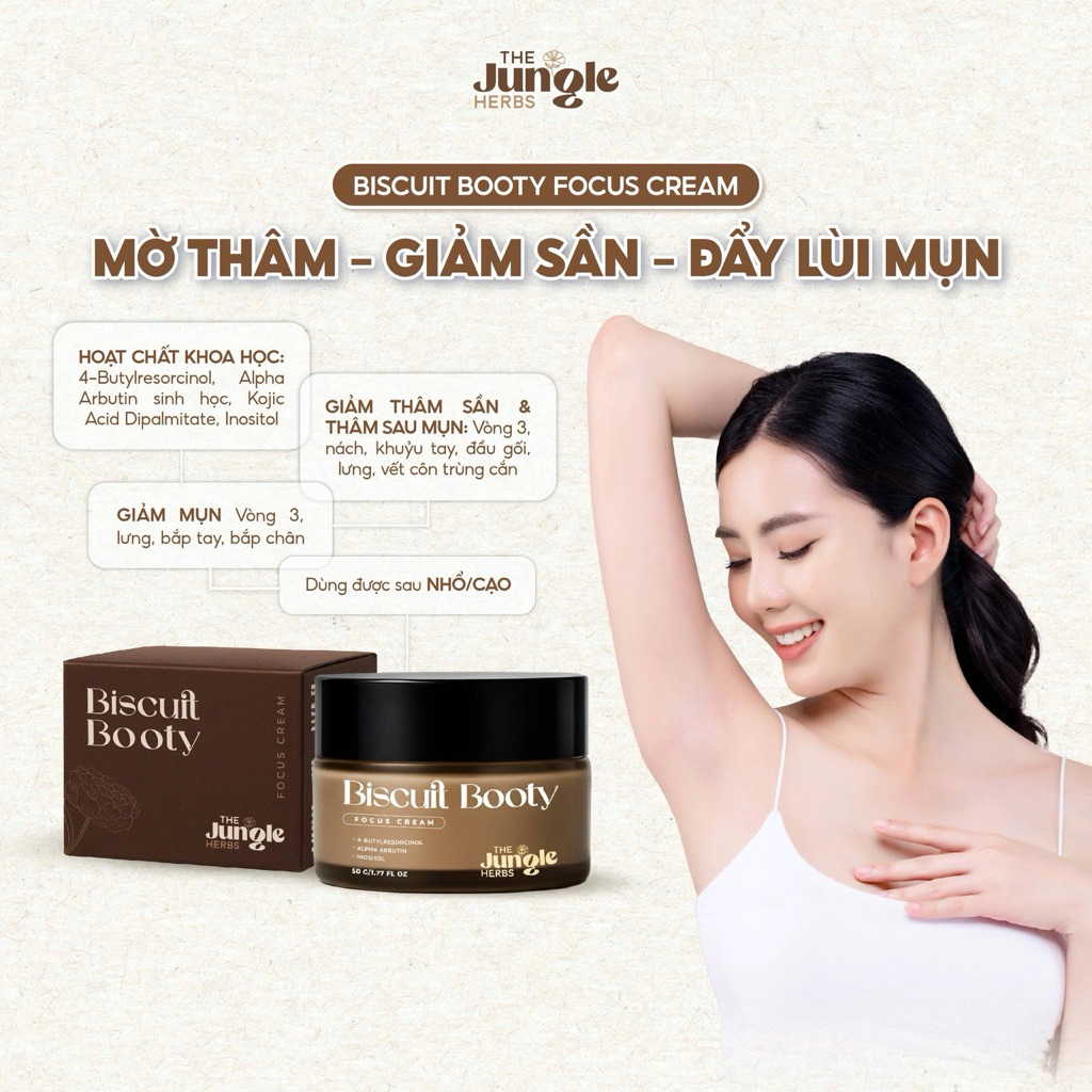 Kem dưỡng da The Jungle Herbs 50ml/110ml phục hồi và làm sáng da hiệu quả