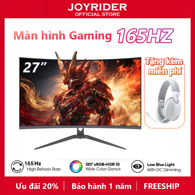 Màn Hình Gaming 27 Inch EXPOSE GM-27 IPS FULL HD 165Hz 1ms | Hỗ Trợ FreeSync/G-Sync Tặng kèm tai nghe | BigBuy360 - bigbuy360.vn