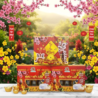 Nước yến sào Herbnest lon 200ml – Túi 5 lon
