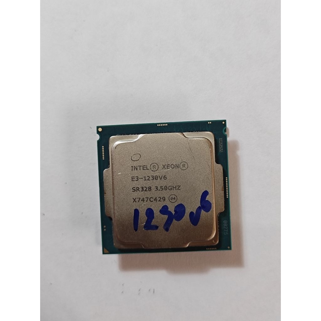 Cpu intel E3-1220v6 1225v5 1230v5 1230v6 1270v5 1280v5 hàng zin đẹp. bảo hành 1 tháng | BigBuy360 - bigbuy360.vn