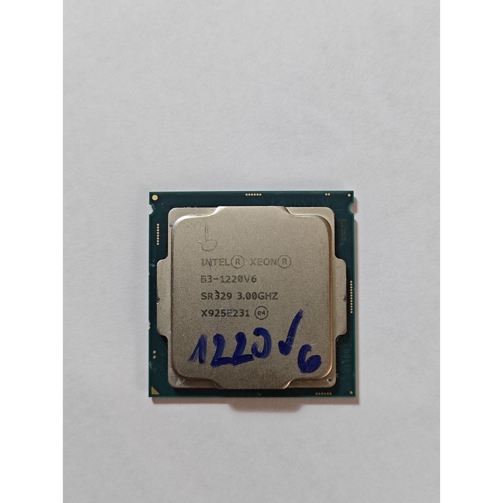 Cpu intel E3-1220v6 1225v5 1230v5 1230v6 1270v5 1280v5 hàng zin đẹp. bảo hành 1 tháng | BigBuy360 - bigbuy360.vn