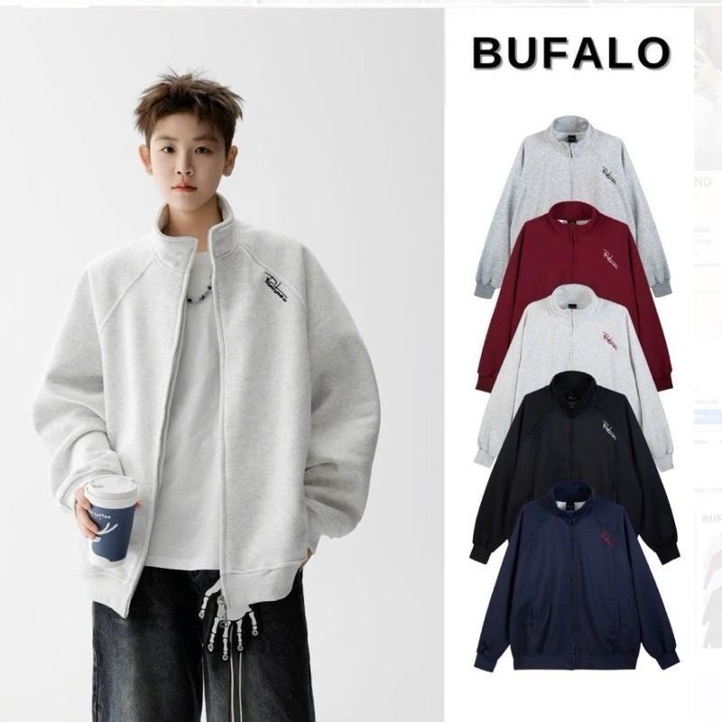 Áo Khoác Nỉ Zip Thêu Chữ Kí Nam Nữ BFL Form Boxy Chất Liệu Nỉ Hai Da Mặc Được 4 Mùa 2025