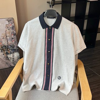  Áo Sơ Mi Tay Ngắn   Ngắn Lỡ   LUMARO Form Rộng Vừa Chất Liệu Cao Cấp Siêu Thoáng Mát - REVVOUR 