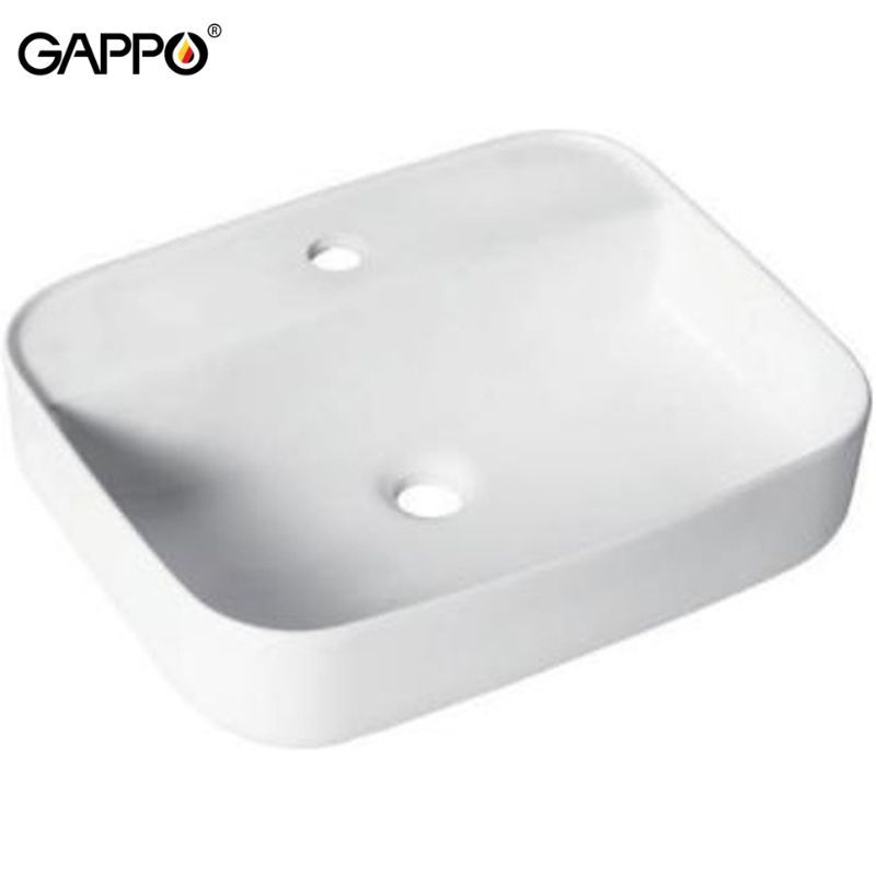 CHẬU SỨ DƯƠNG BÀN MEN TUYẾT NHẬP KHẨU NGA GAPPO GT405