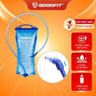 Túi nước chạy bộ, leo núi, đạp xe dung tích 2 lít, có vòi hút GoodFit GF04RA chất liệu TPU an toàn