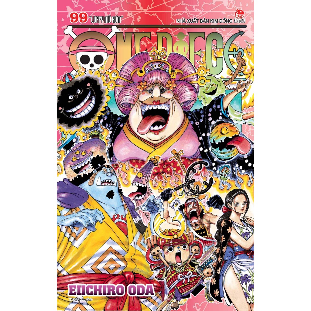 Truyện tranh One Piece BÌA GẬP - Lẻ tập 99 103 104 105 106 107 108 109 - NXB Kim Đồng