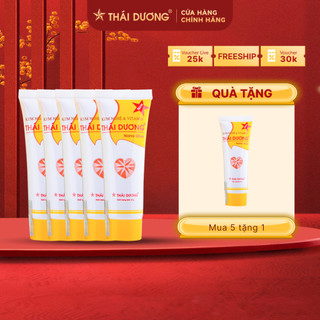  Mua 5 tặng 1 Kem nghệ dưỡng ẩm da Thái Dương khối lượng 20g tái tạo tế bào da mới giảm thâm mờ sẹo hỗ trợ mờ nám 