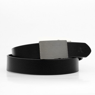Thắt lưng khóa lăn SML01, da bò nguyên tấm bền bỉ, khoá lăn (khoá kéo) hợp kim không rỉ, Anh Tho Leather
