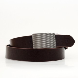 Thắt lưng khóa lăn SML01, da bò nguyên tấm bền bỉ, khoá lăn (khoá kéo) hợp kim không rỉ, Anh Tho Leather