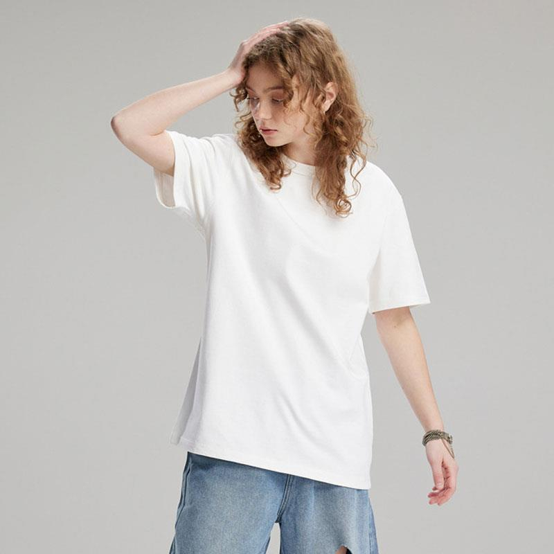 Áo thun DT39 vải cotton cao cấp form rộng unisex - DT STORE