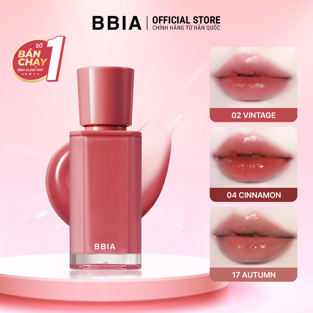 [LIVESTREAM] Son tint bóng căng mọng, trong trẻo BBIA Glow Tint (3.2g) | BigBuy360 - bigbuy360.vn